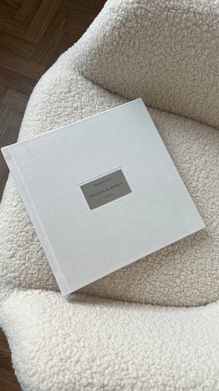 Fotobuch mit Kunstleder-Einband