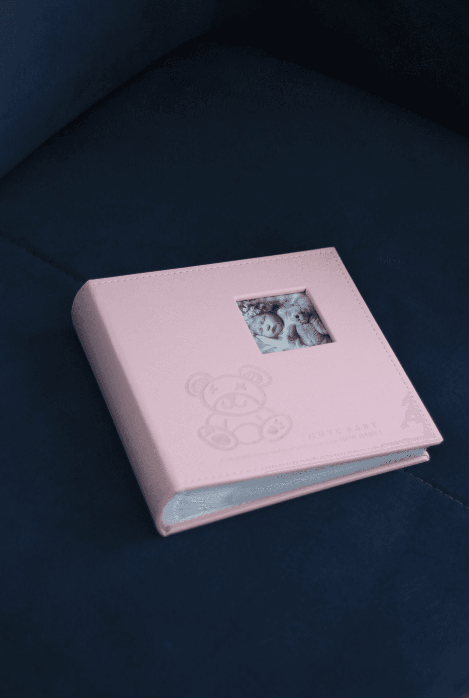 Kinder-Fotoalbum für 200 Fotos