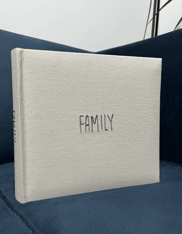 Альбом на 200 фото світлий family