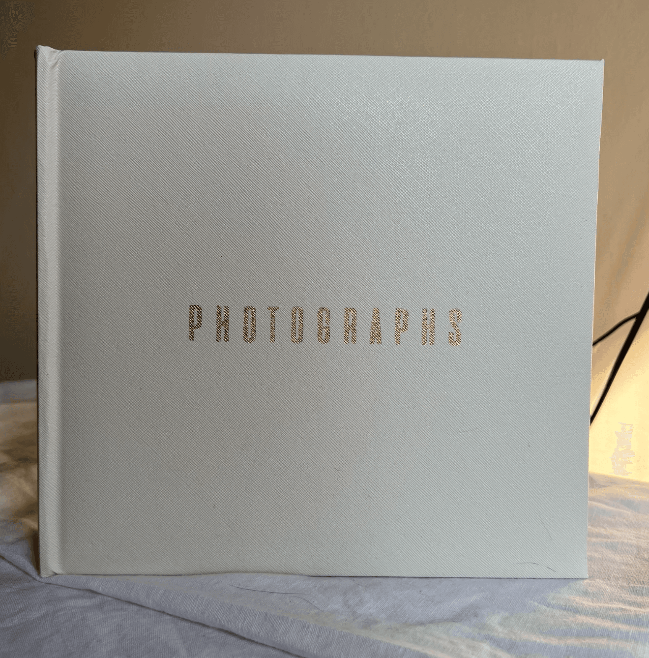 Альбом на 200 фото «Photographs» беж