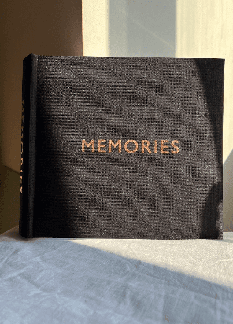 Альбом на 200 фото «Memories» чорний