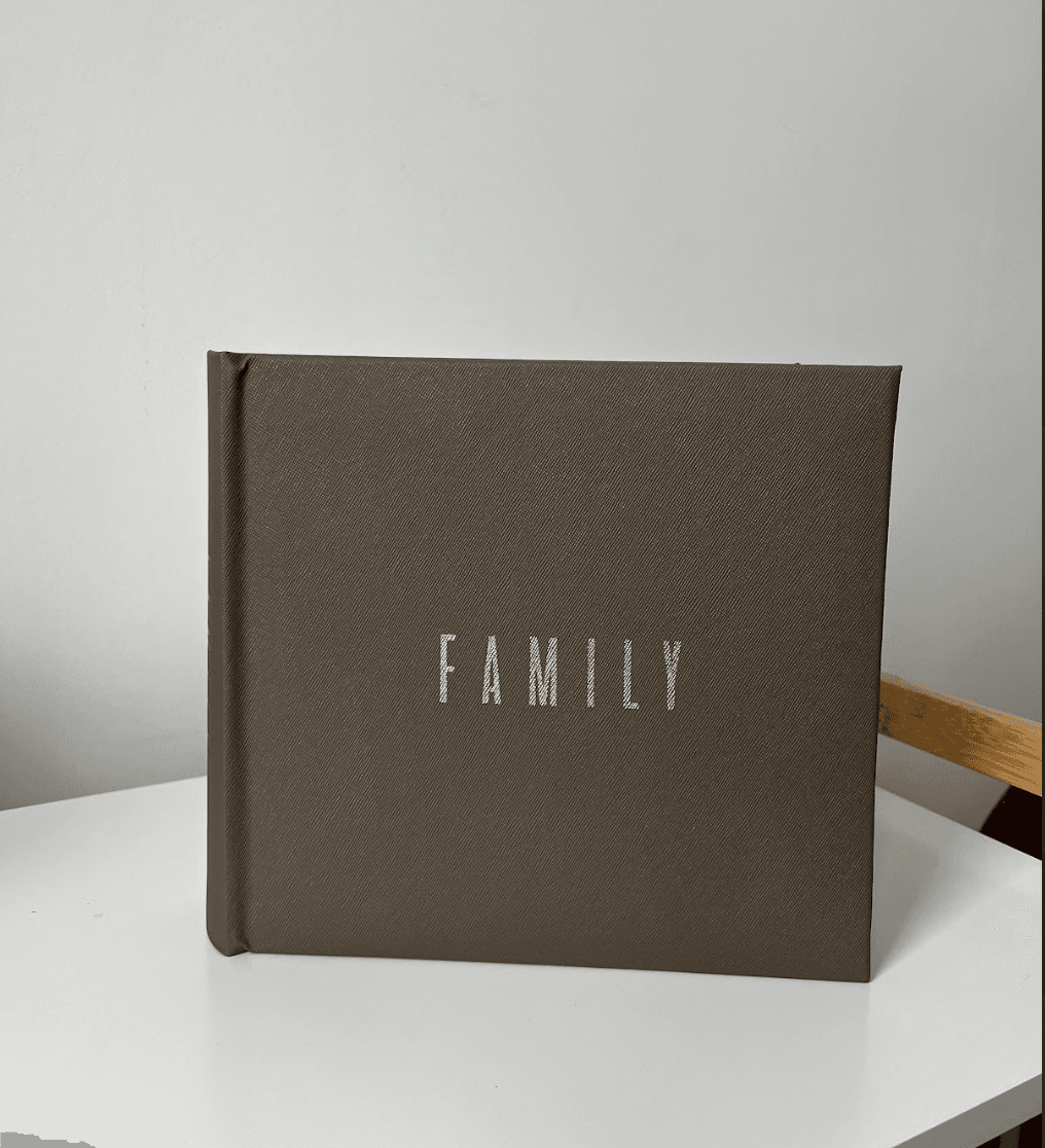 Альбом на 200 фото «Family»