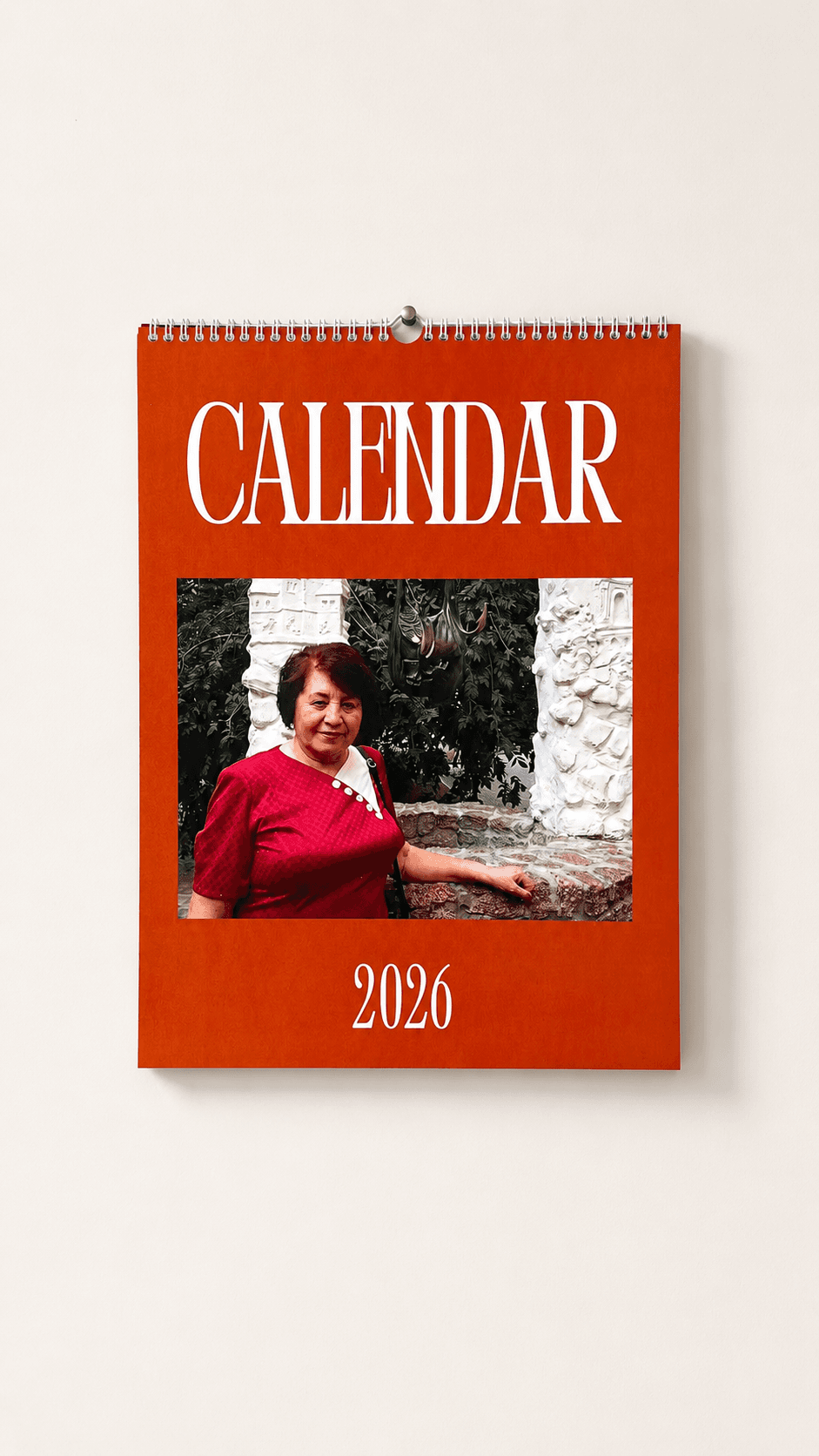 Wall Photo Calendar 2026